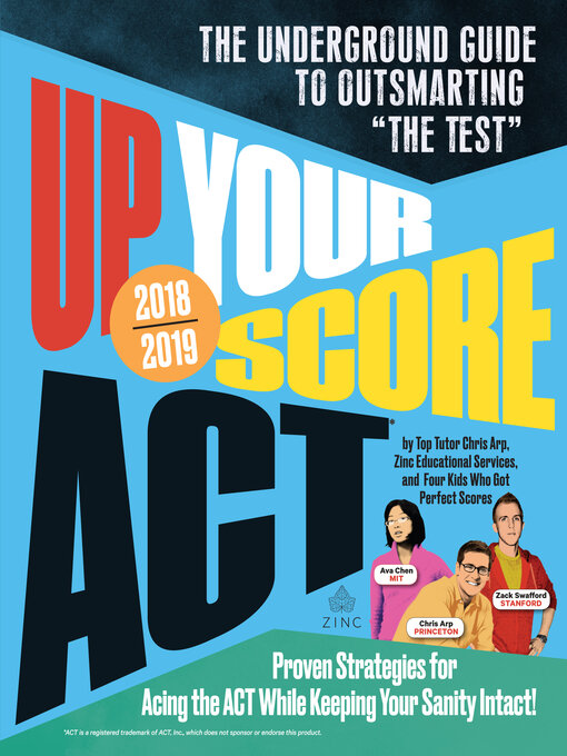 Title details for Up Your Score by Chris Arp - Available